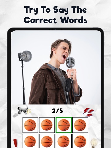 Say The Word on Beat: Fun Game iPad screenshot