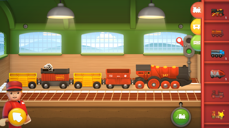 #3. BRIO World - Railway (iOS) 由: Filimundus AB