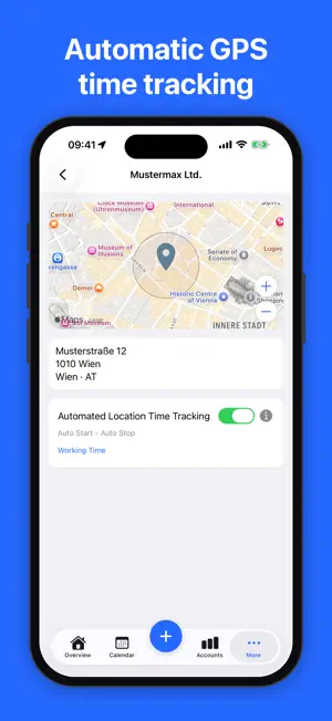 McTime Time Tracking screenshot 3