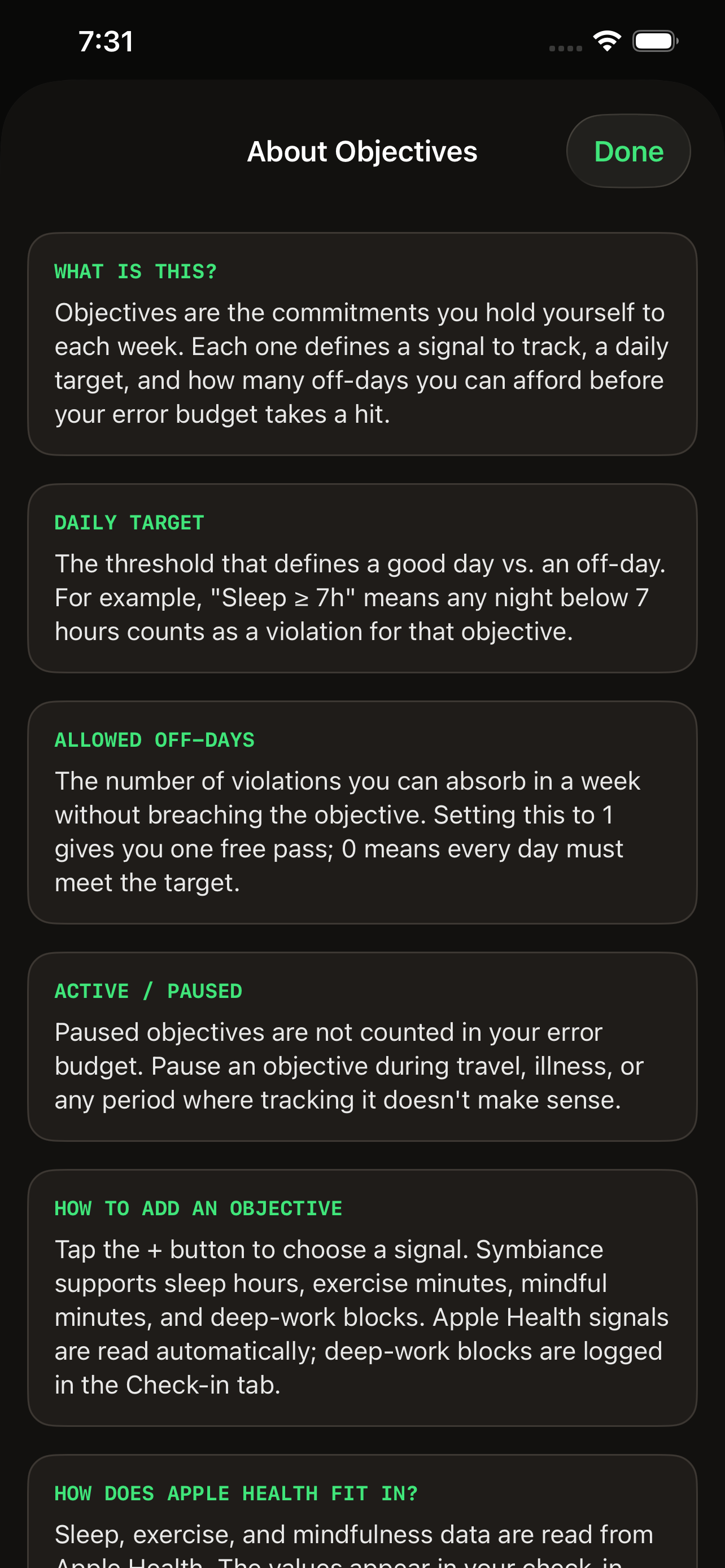 Symbiance screenshot 6