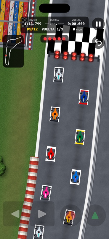 Pixel Race screenshot 1