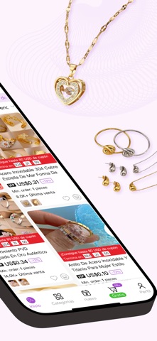 Nihaojewelry-Mayoreo en Línea iPhone screenshot 2