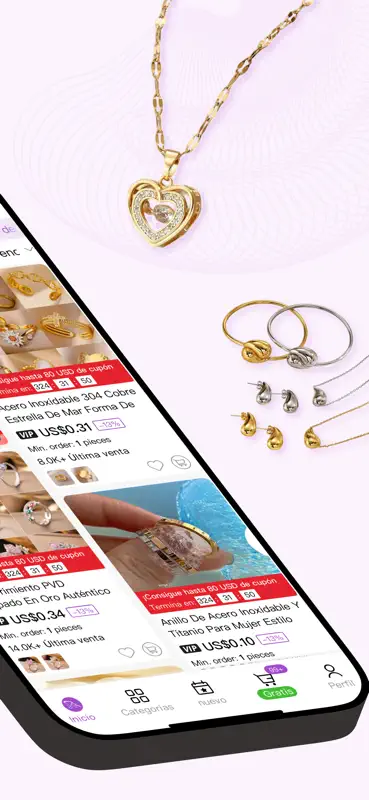 Nihaojewelry-Mayoreo en Línea screenshot 2 of 8