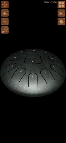 Tank Drum (Steel Tongue) Real screenshot