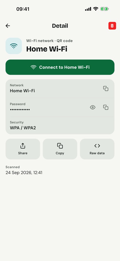 ScanMe: QR & Barcode Scanner 截图