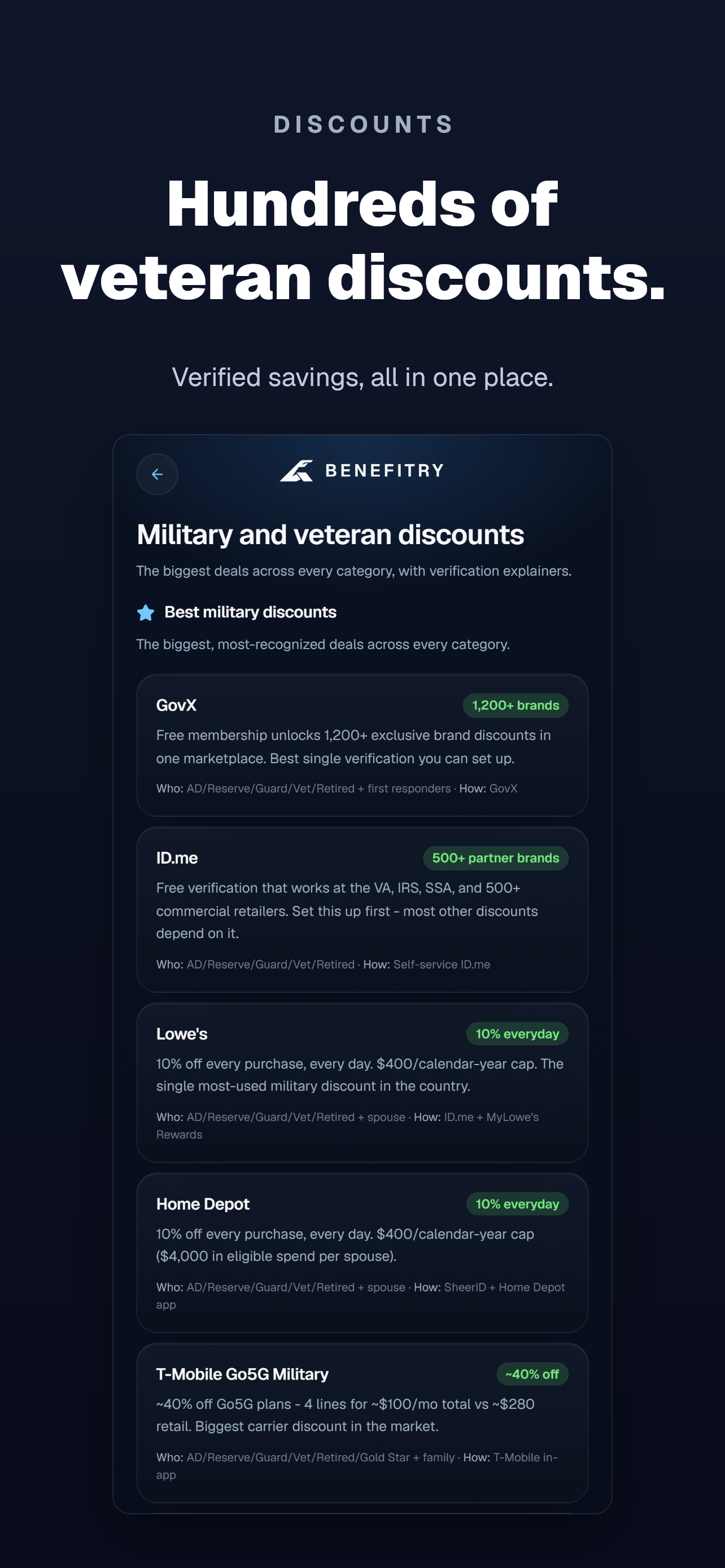 Benefitry