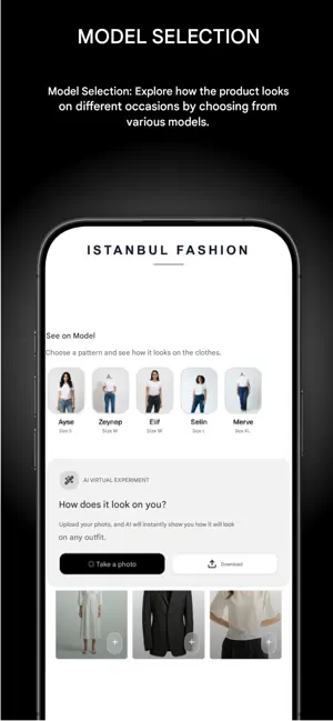 Istanbul Fashion AI screenshot 2