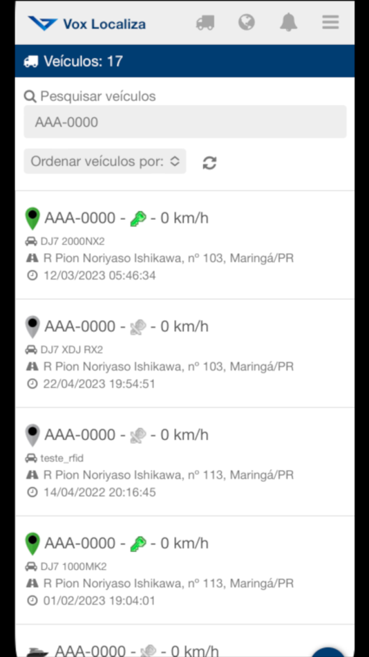#2. Vox Localiza (iOS) 由: Gerson Goncalves