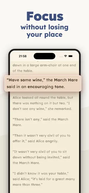 ClearRead - Dyslexia Reader screenshot 4
