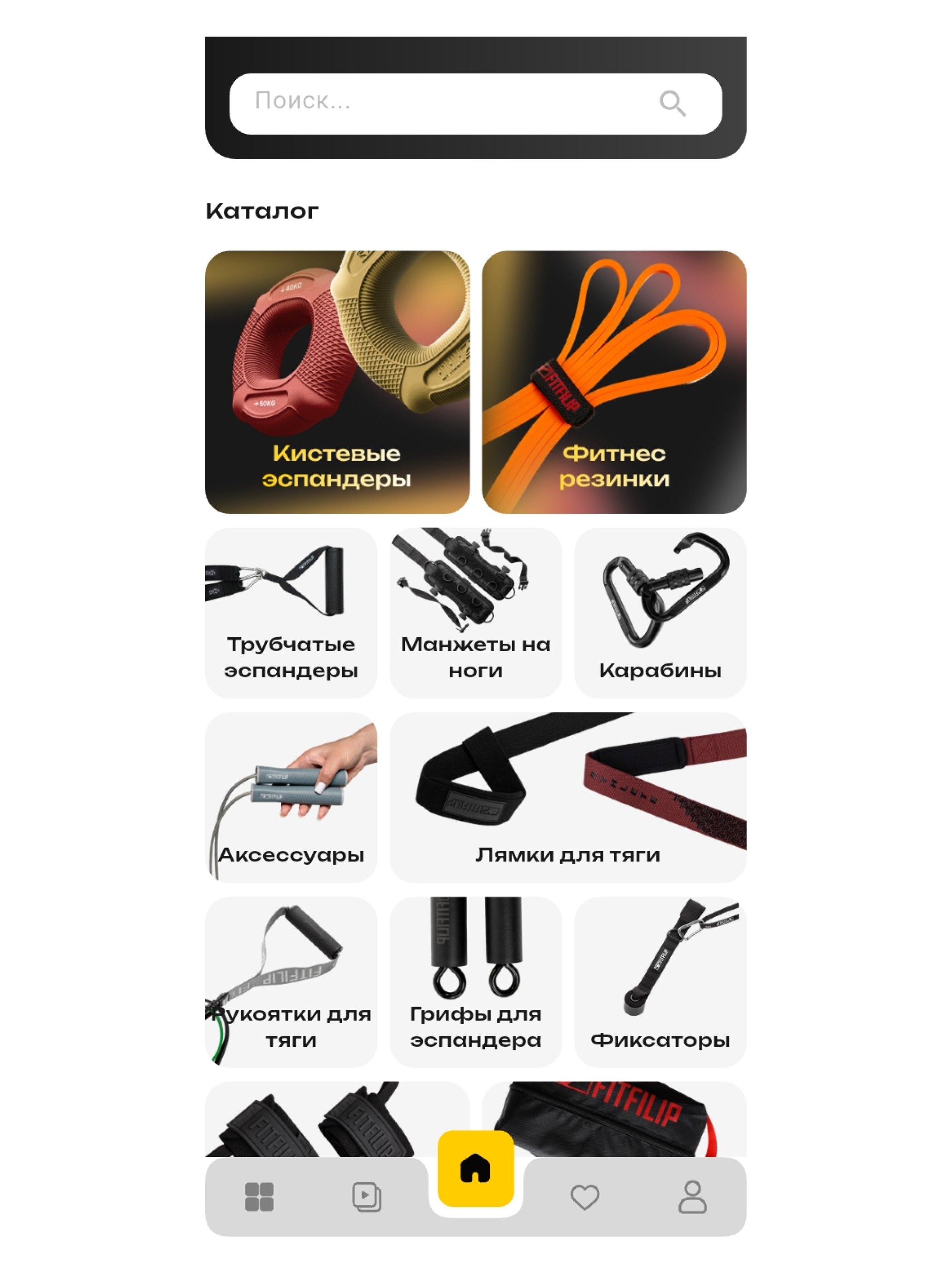 FITFILIP APP