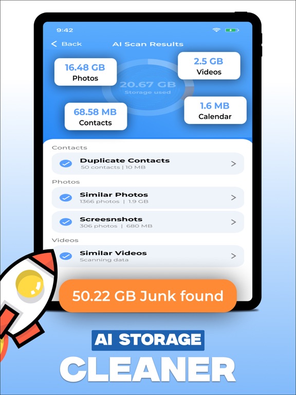 Screenshot #5 pour Photo Cleaner:Clean my Phone