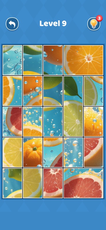 Jigcard Explorer Solitaire Pic screenshot 2