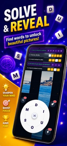 Word Riddle: Quiz Puzzle Game screenshot 2