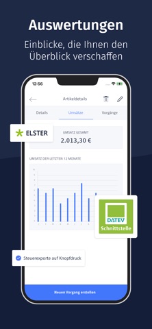 orgaMAX Buchhaltung Screenshot 6 of 7