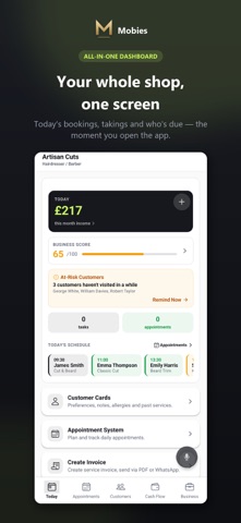Mobies: Appointment Book & CRM Screenshot 1 of 9
