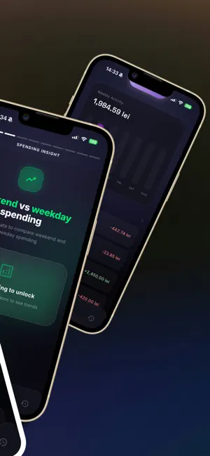 Spender - Expense Tracker screenshot 2
