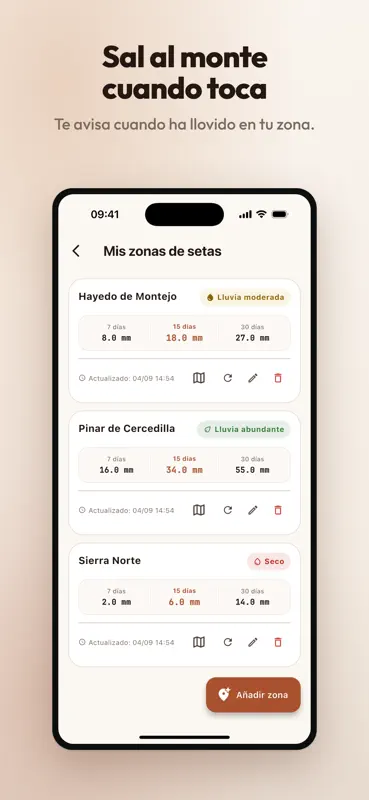 MicoAtlas - Guía de Setas screenshot 5 of 8