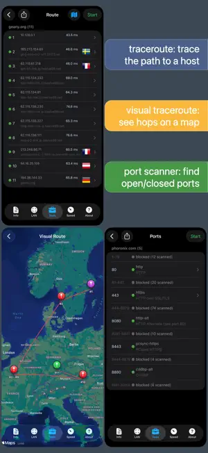 Network Analyzer Pro: IP Tools screenshot 6
