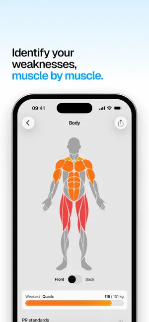 Crank: Gym workout log track screenshot 3