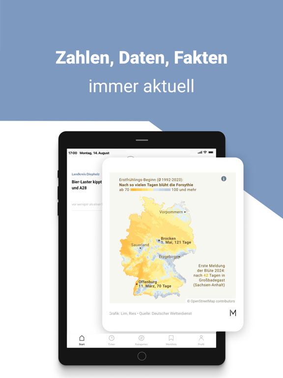 Screenshot #6 pour Kreiszeitung - News & Lokales