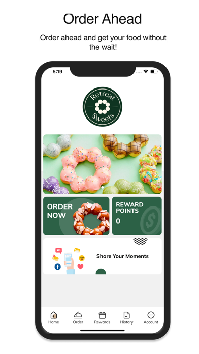 Retreat Sweets Screenshot