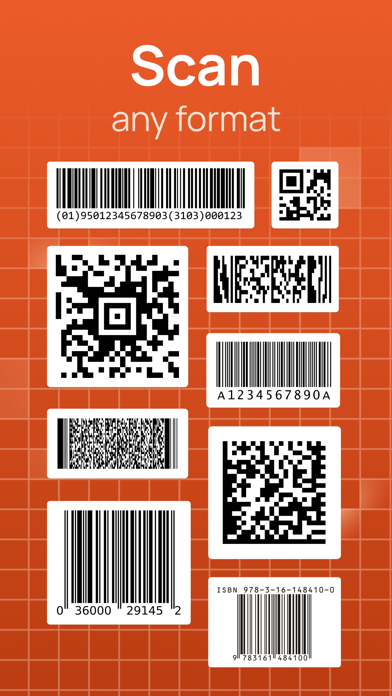 QR Code Reader＊Barcode Scanner Screenshot