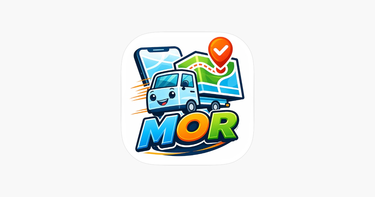 ‎My Optimized Route Driverアプリ - App Store