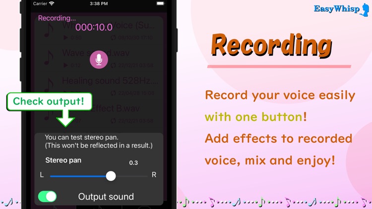 EasyWhisp - Immersive Whisper