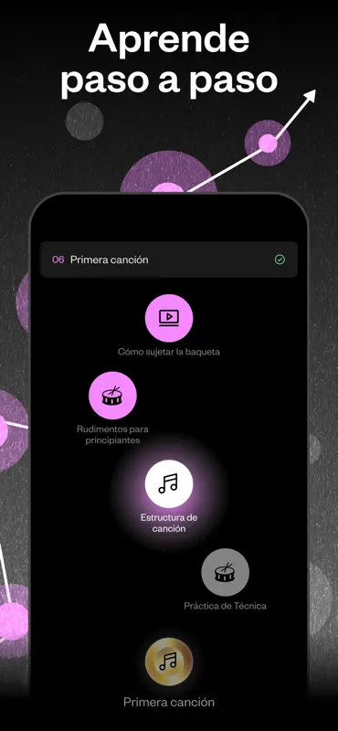 Drum Coach: Aprender Batería screenshot 4 of 9