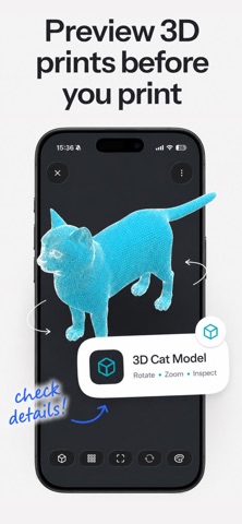 3D File Viewer - PrintPeek Screenshot 2 of 5