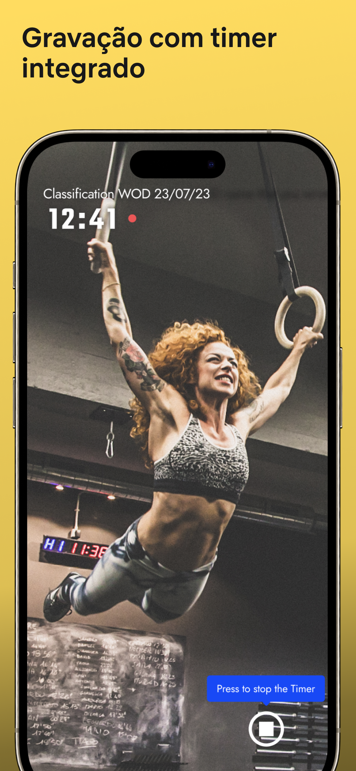 WOD App: Timer & Workout IA