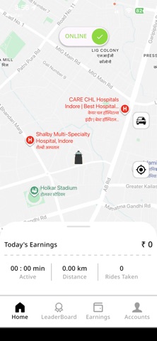 SafarApp Partner Screenshot 1 of 5