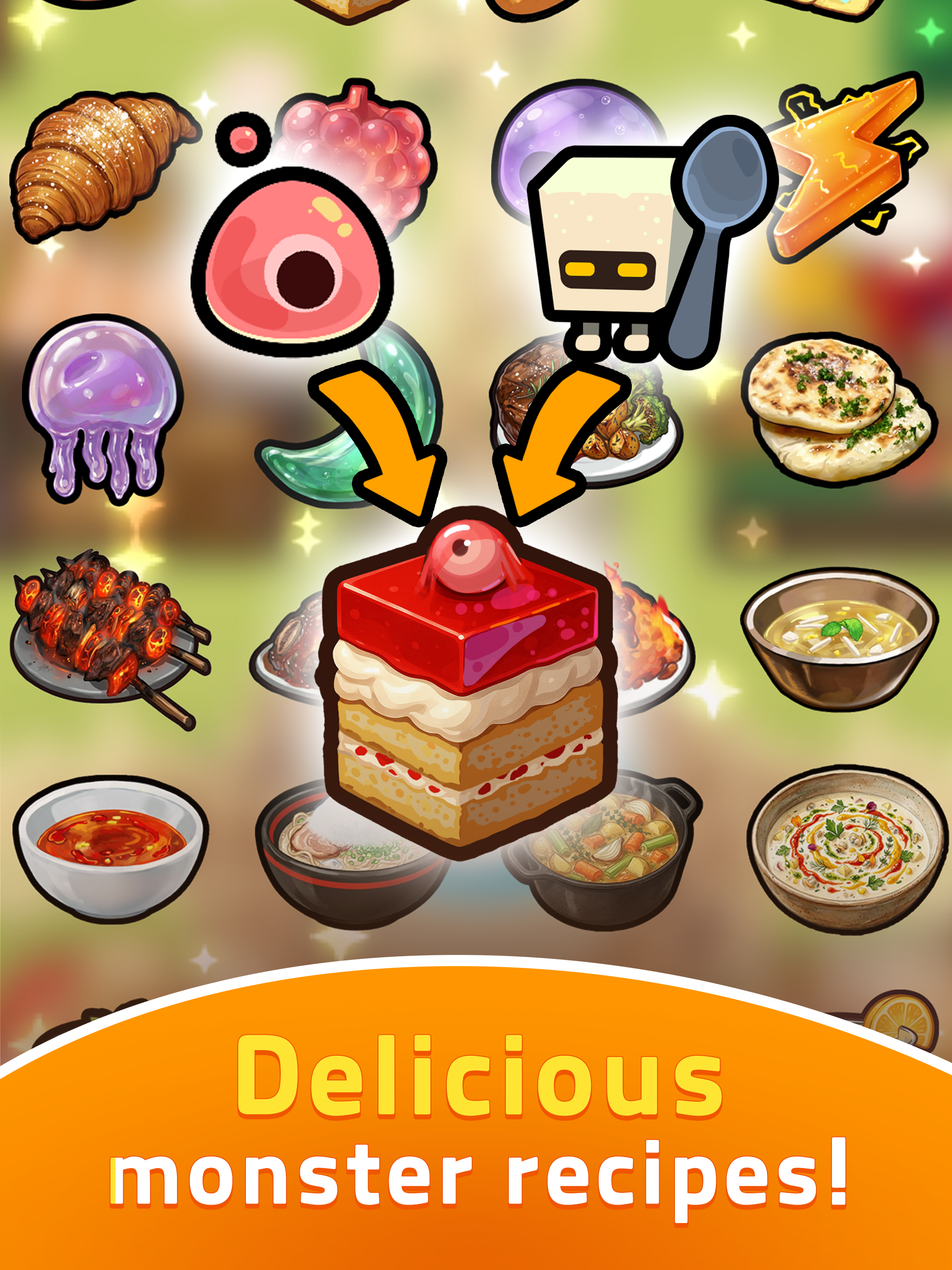 Tasty Monster Town screenshot 10