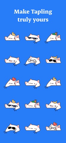 Tapling: Type with Bongo Cat screenshot
