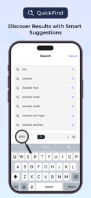 Private Browser: Secure Web screenshot