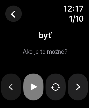 Most Common Slovak Words screenshot 24