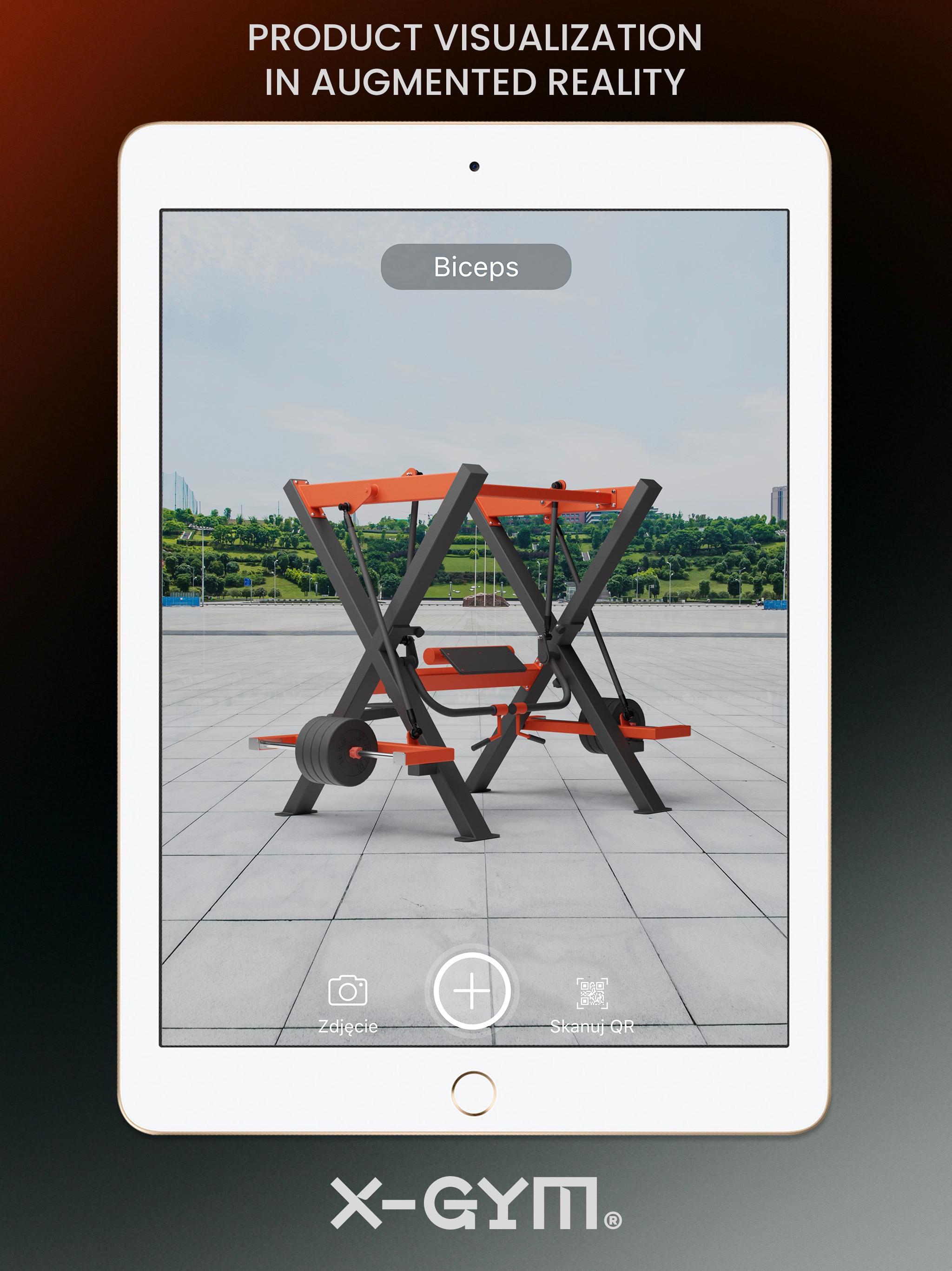X-Gym AR screenshot 4