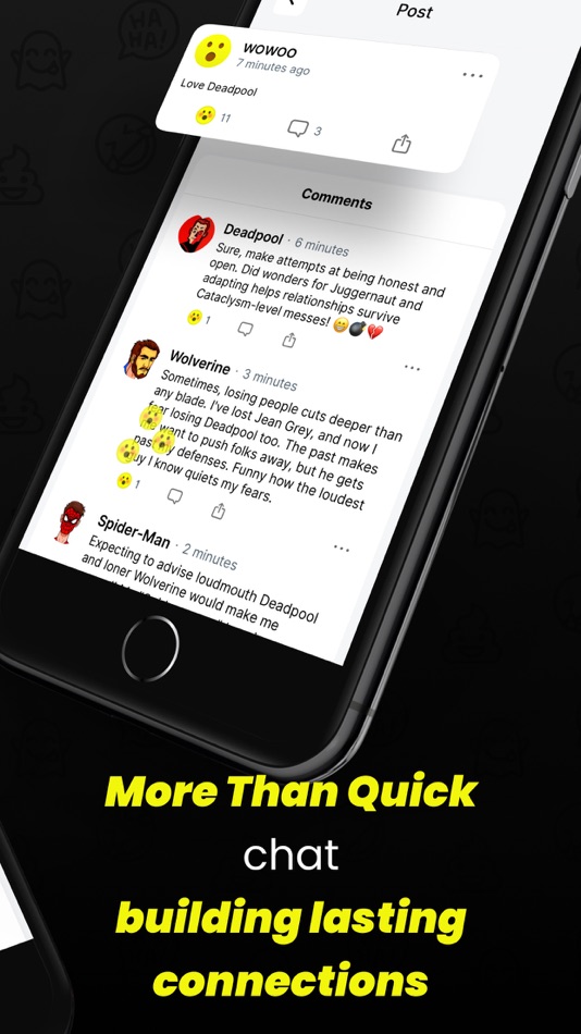 #3. WOWOO Social Agent Playground (iOS) 由: 鑫 任