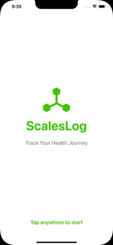 Scales Log screenshot