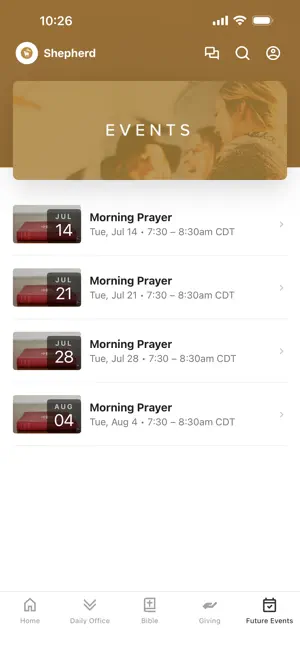 Christ Our Shepherd screenshot 3