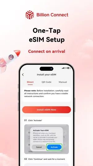 BC eSIM: Global Data screenshot 3