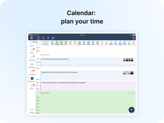 Saby My iPad screenshot 4 - Business app