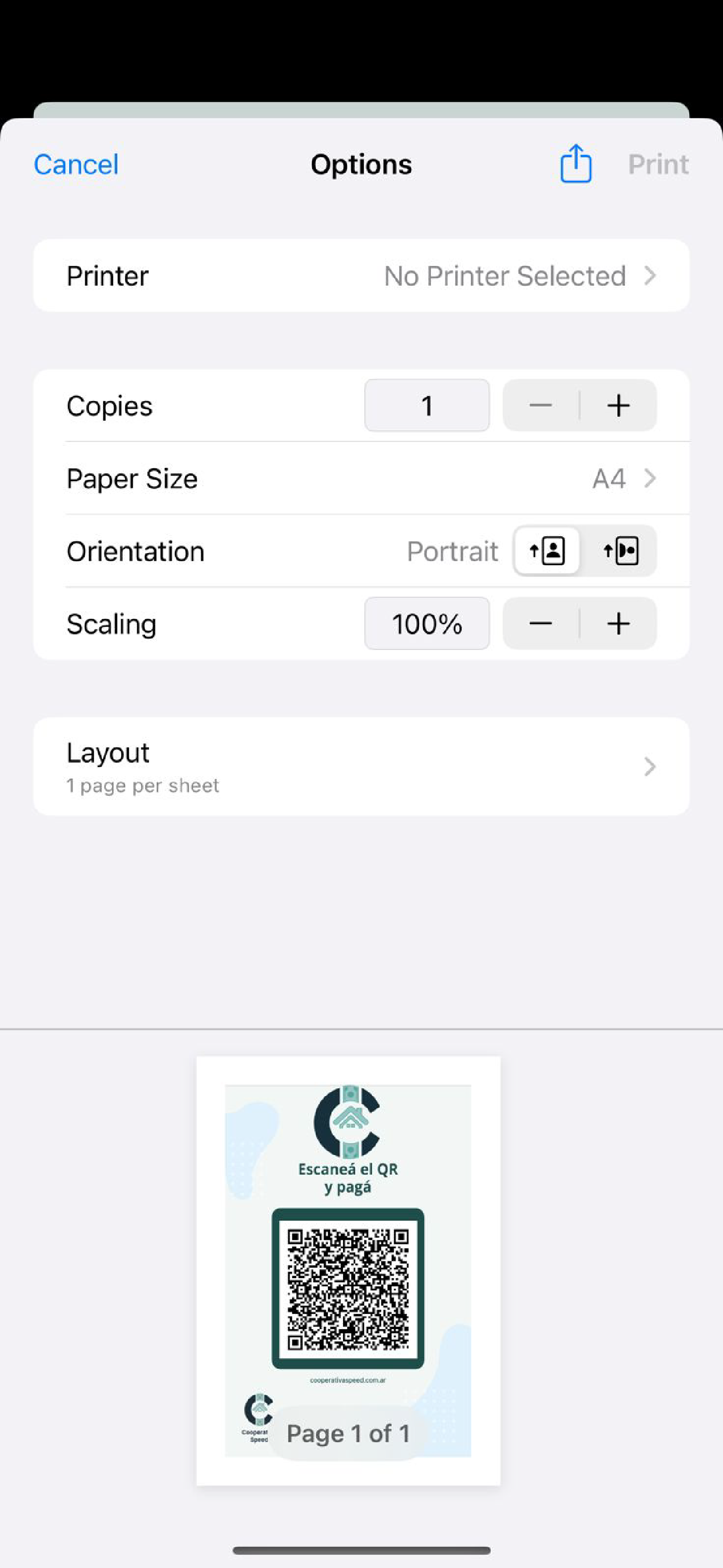 Speed Coop Wallet