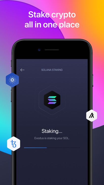 Exodus: Crypto Bitcoin Wallet screenshot-4