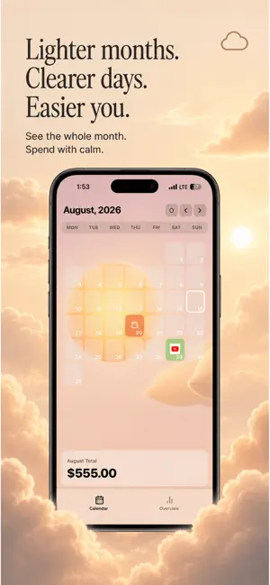 Duee - Payment Calendar screenshot 3