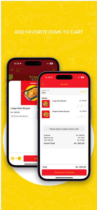 Jani Biryani Screenshot 2 of 3