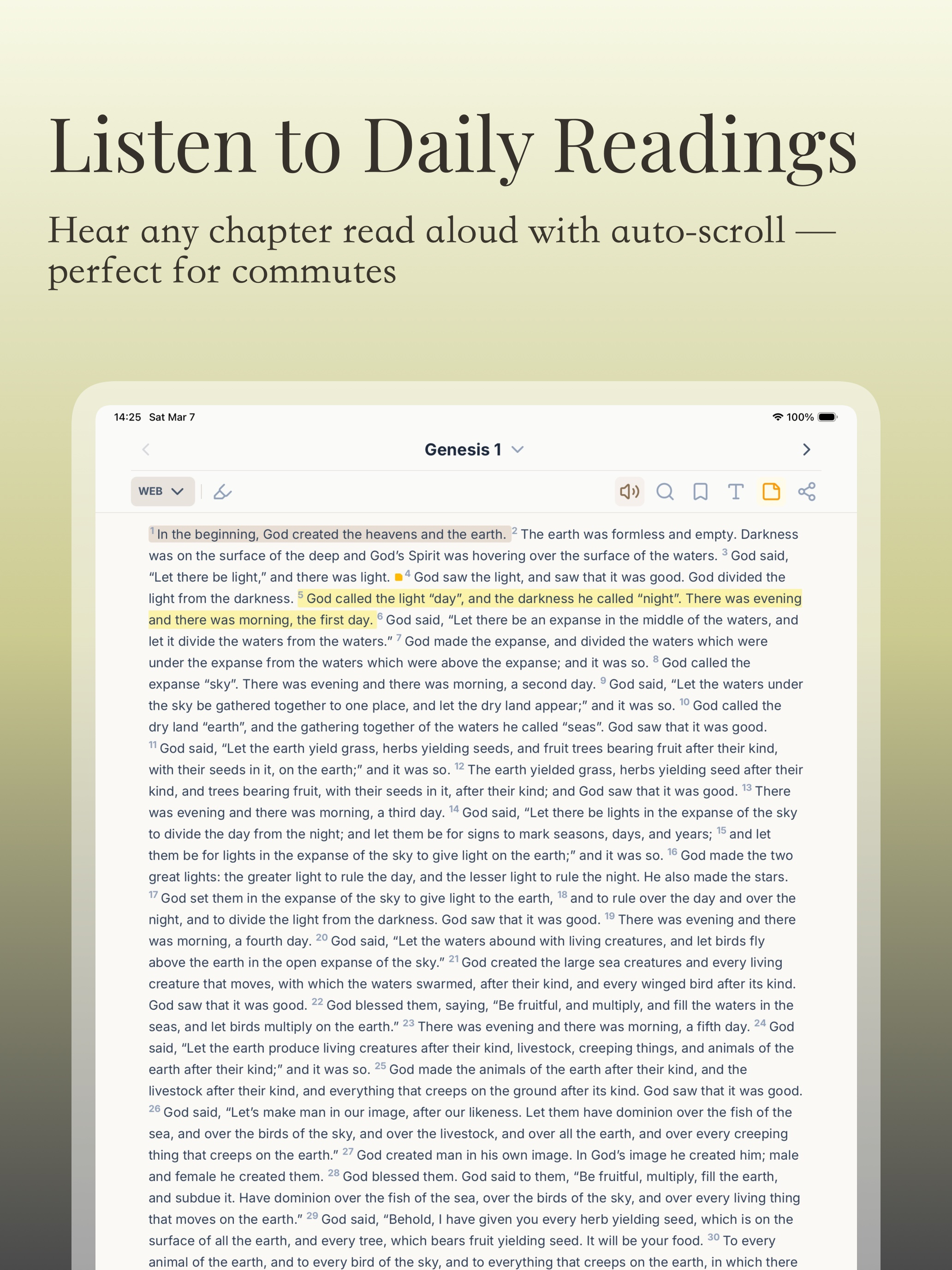 Selah Daily Reading screenshot 10