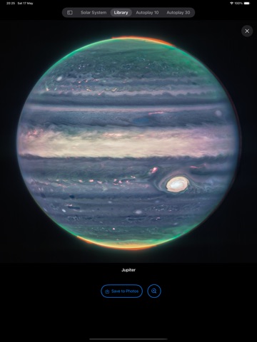 Space Experience iPad screenshot