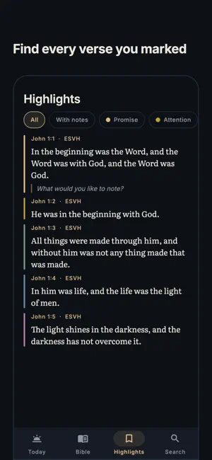 My Bible - Holy Bible Offline screenshot 2