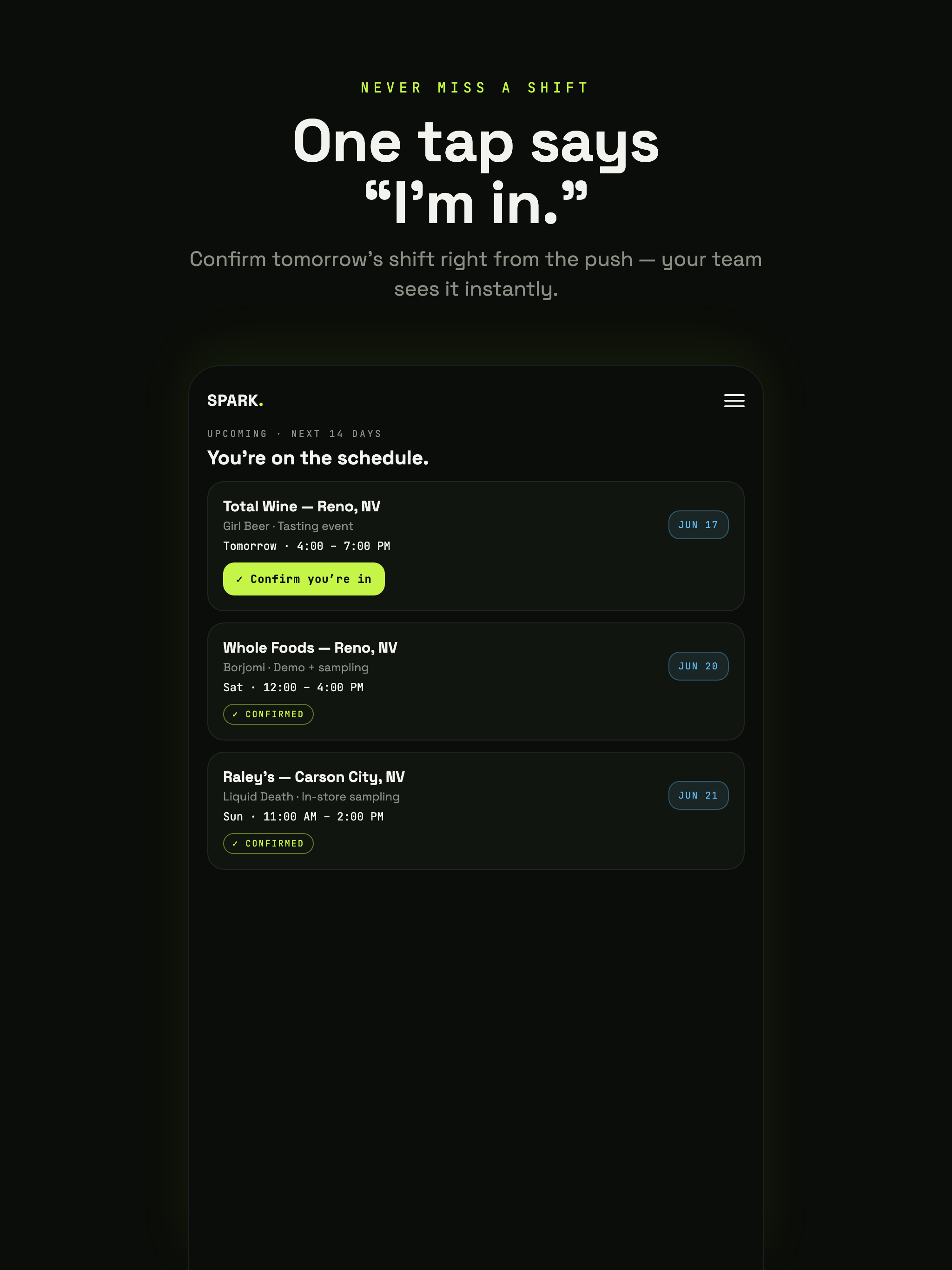 Spark by Ignite screenshot 7